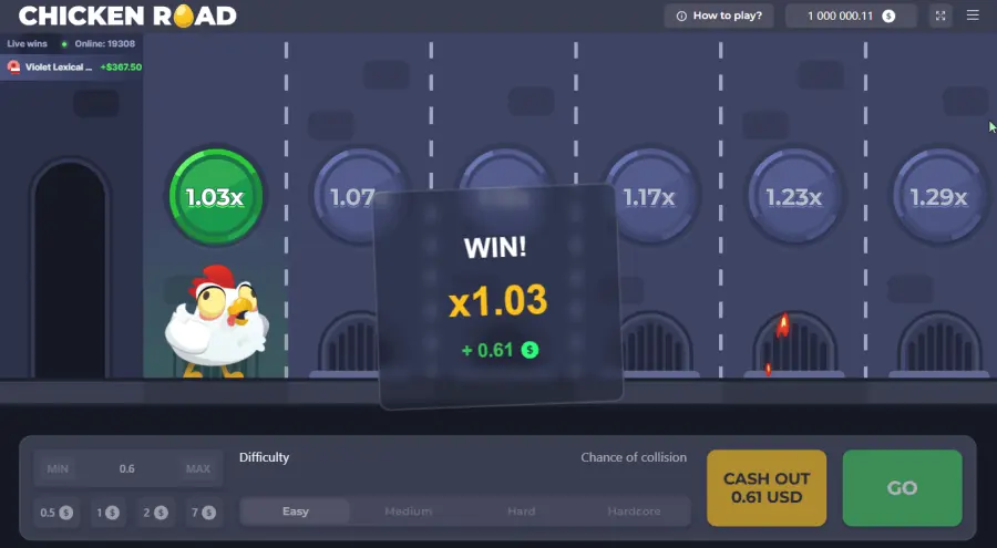 Chicken road opiniones